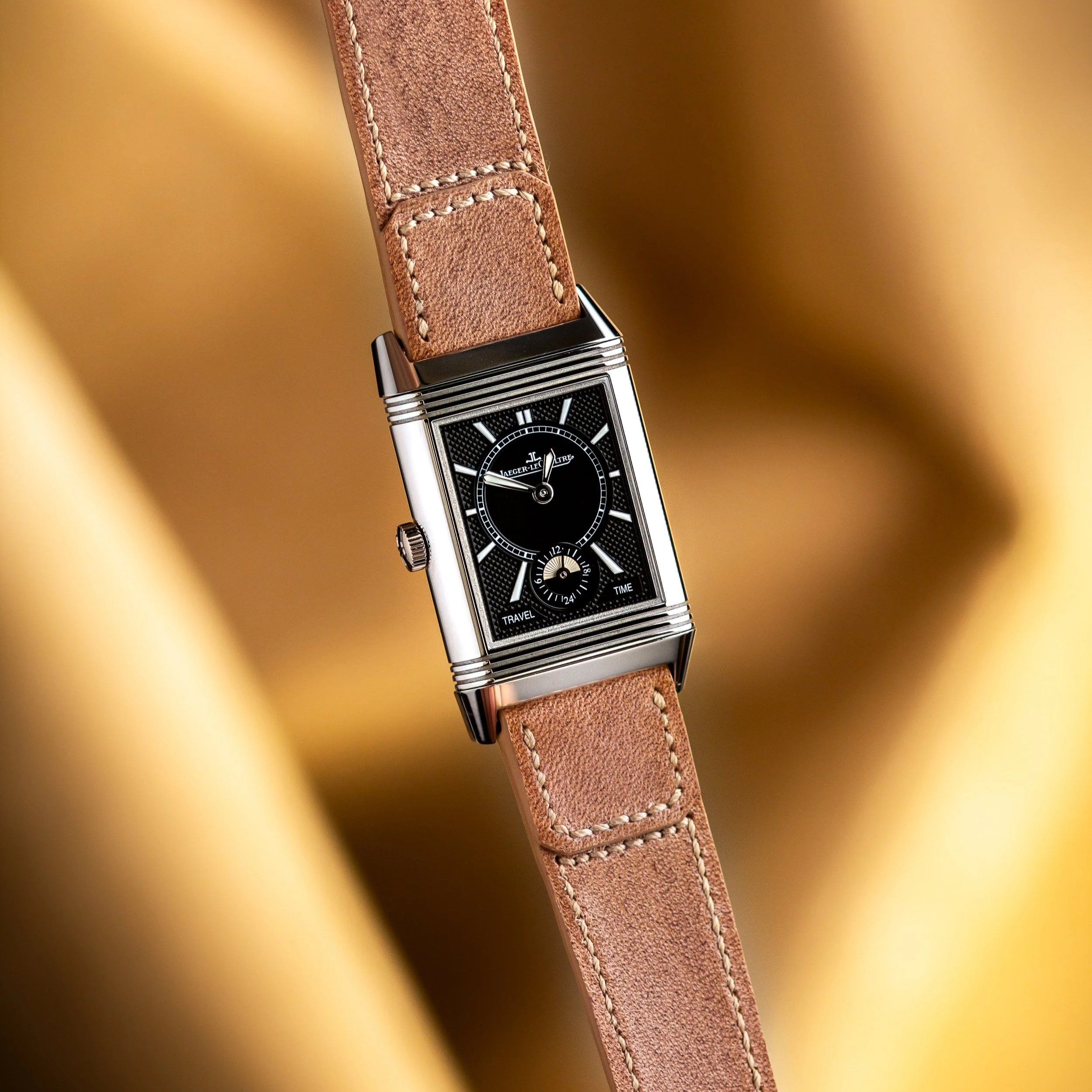 JLC + warm taupe cow leather