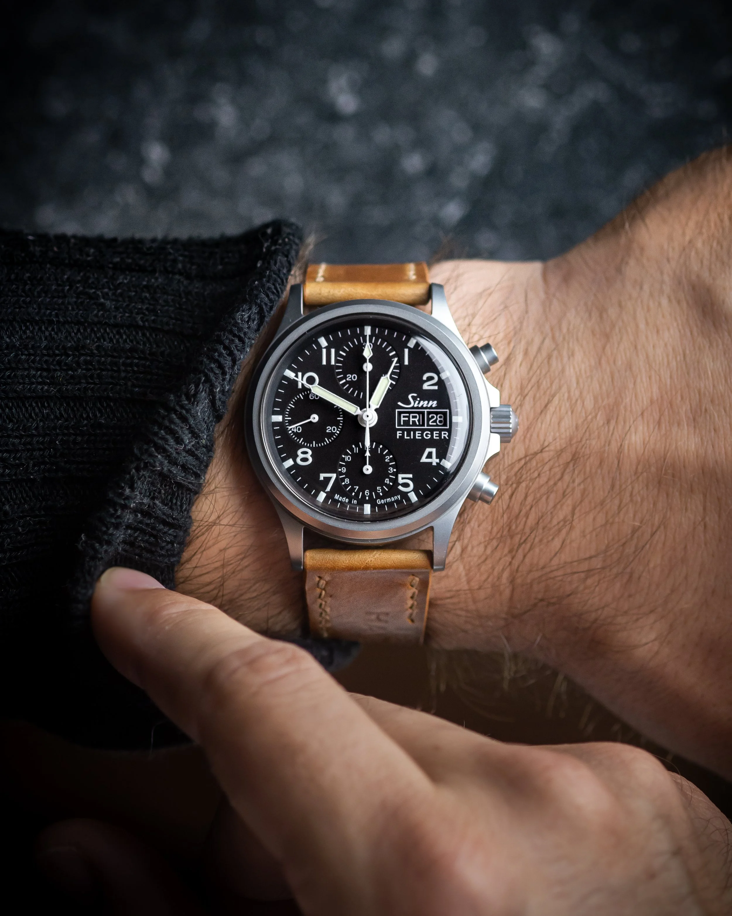 Sinn 356 and the Ammo Strap - Recrafted