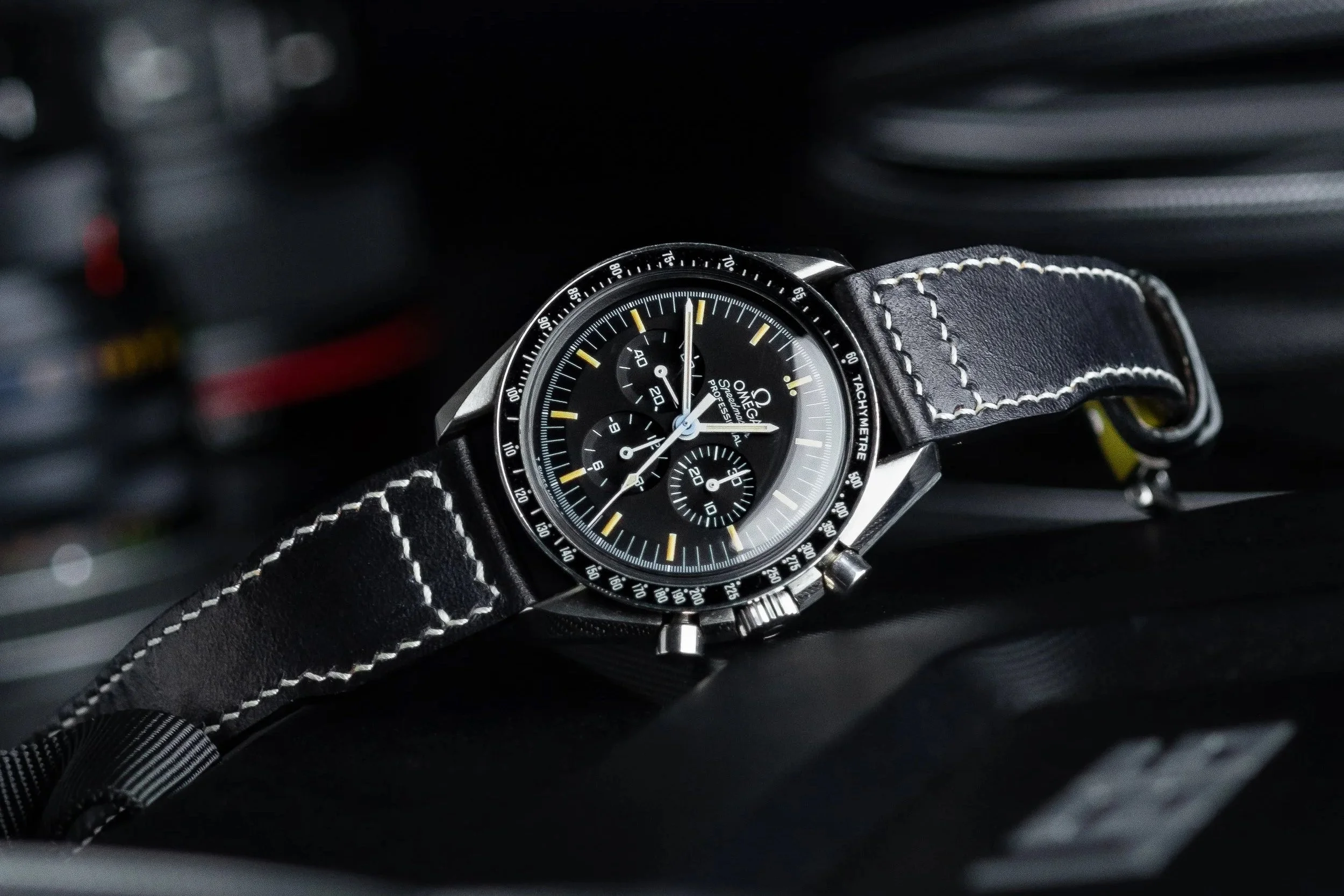 Speedmaster x Pilot Strap