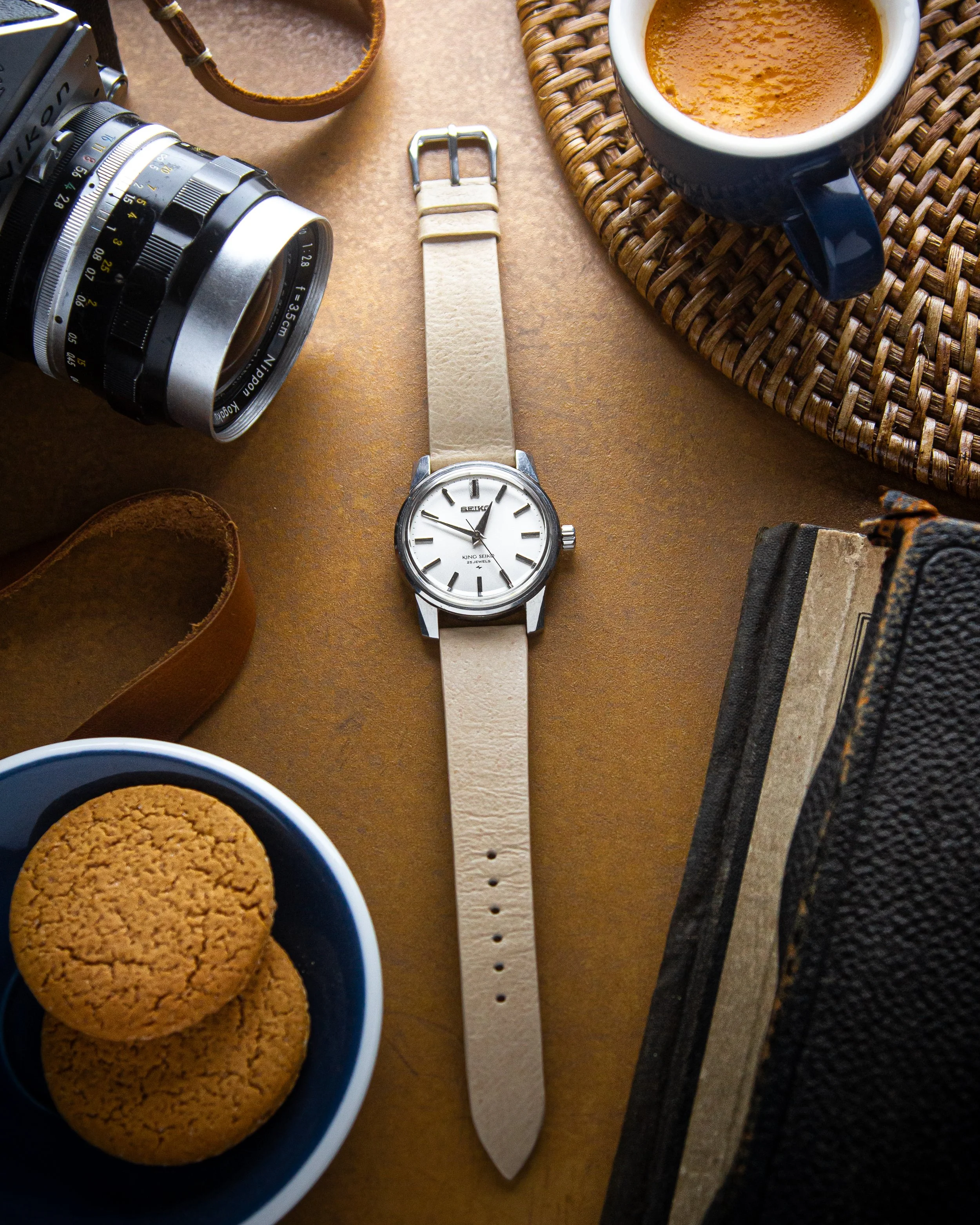 Coffee with the King