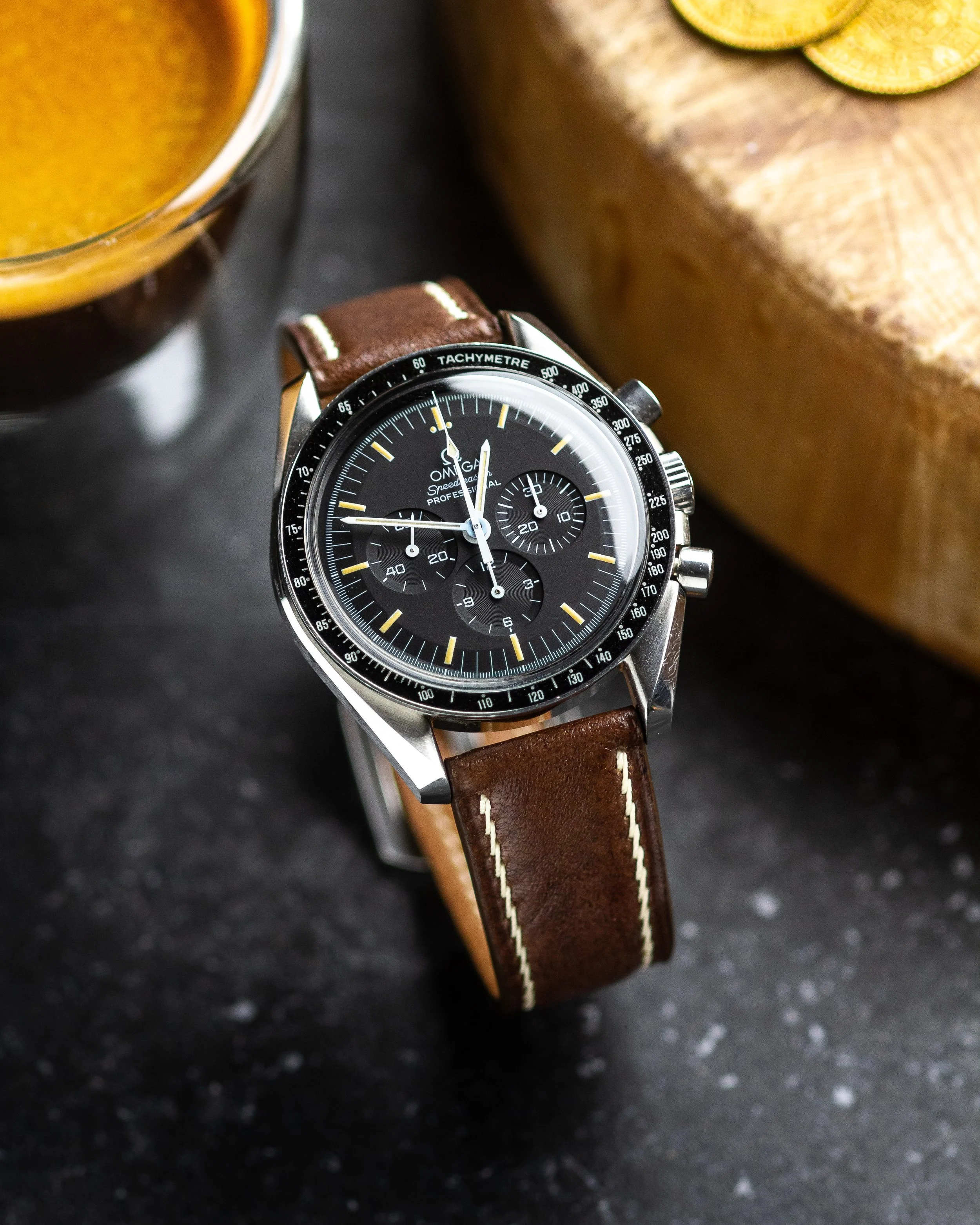Dialed-in Detail for the Omega Speedmaster
