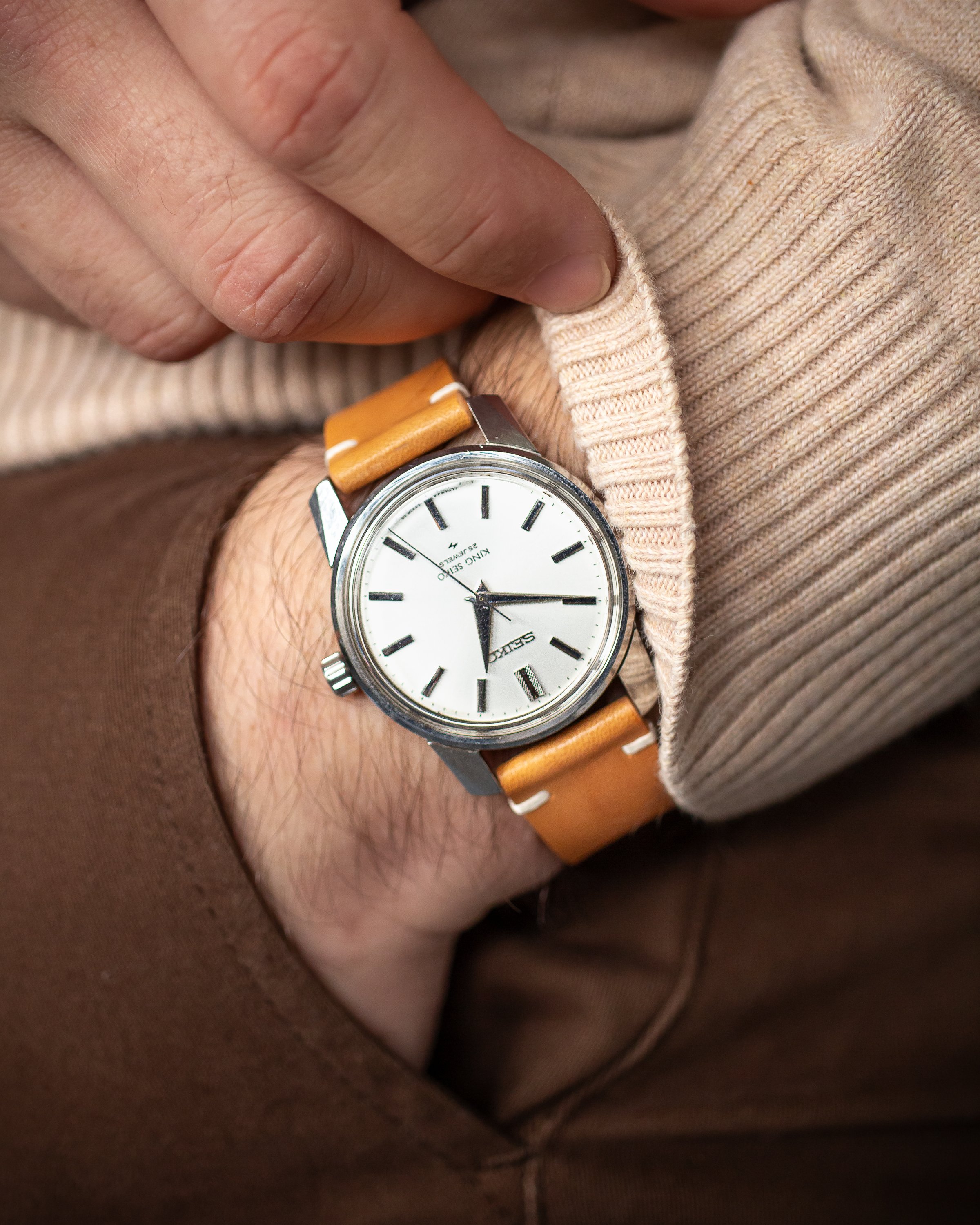 Custom apricot for the 44KS 