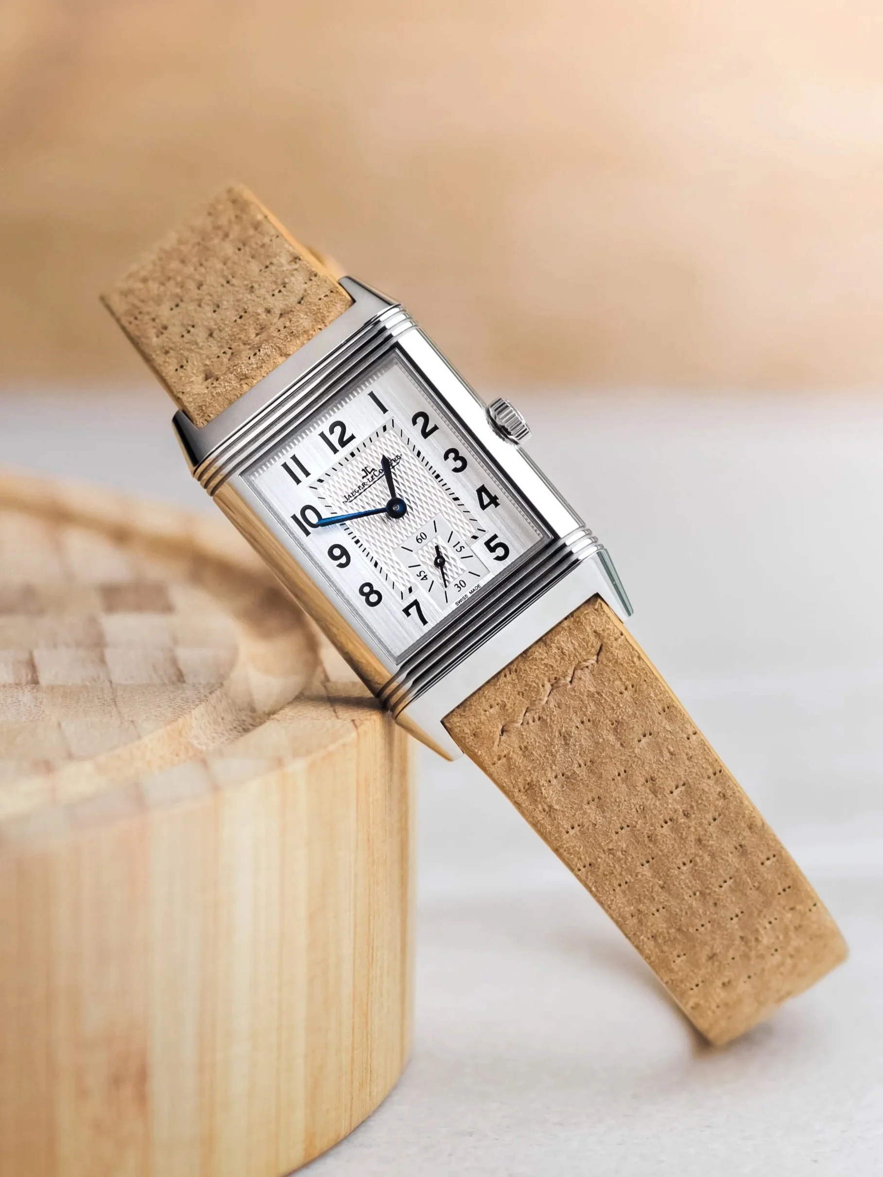 Sand Suede for the JLC Reverso