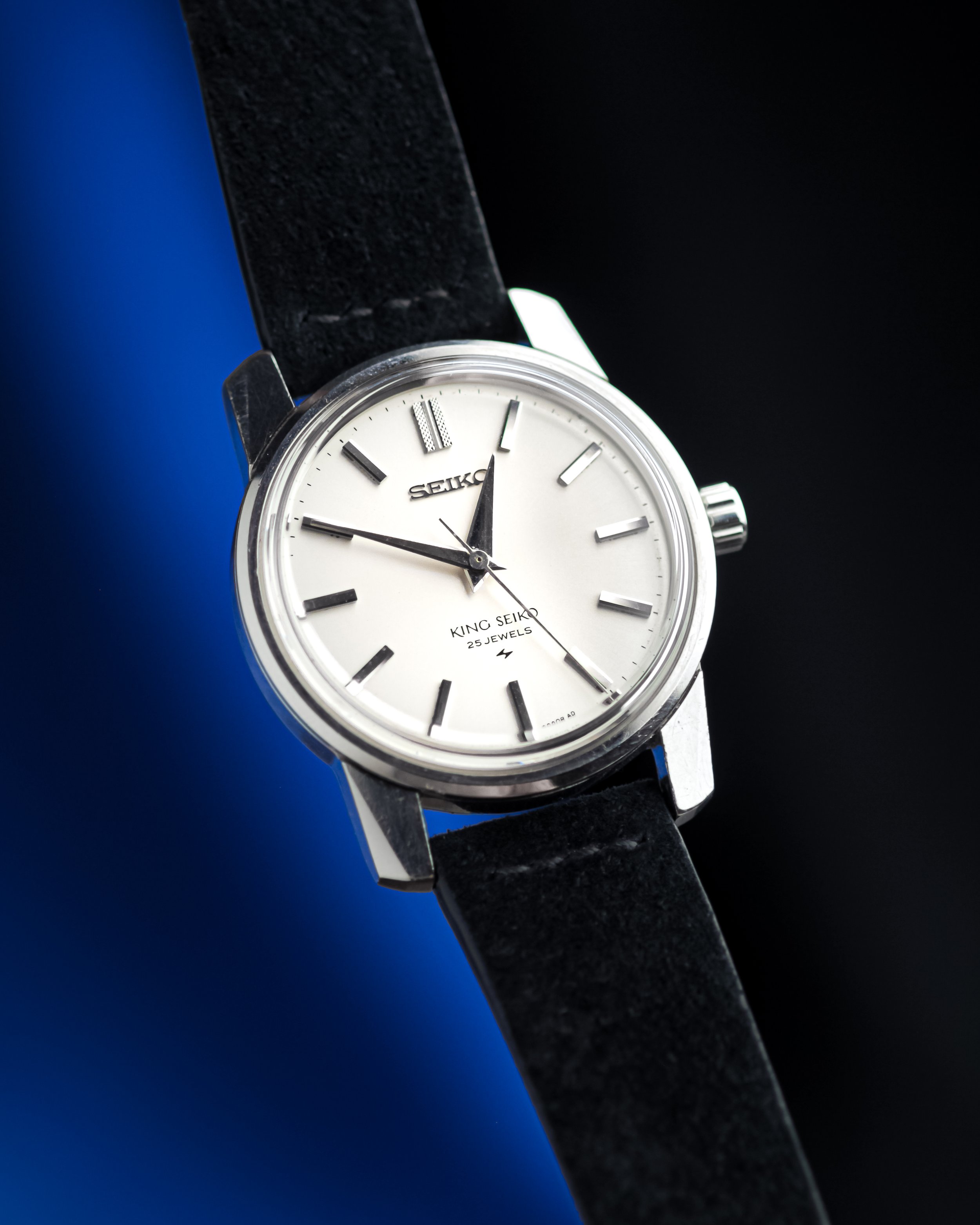 Black suede for the 1967 44KS