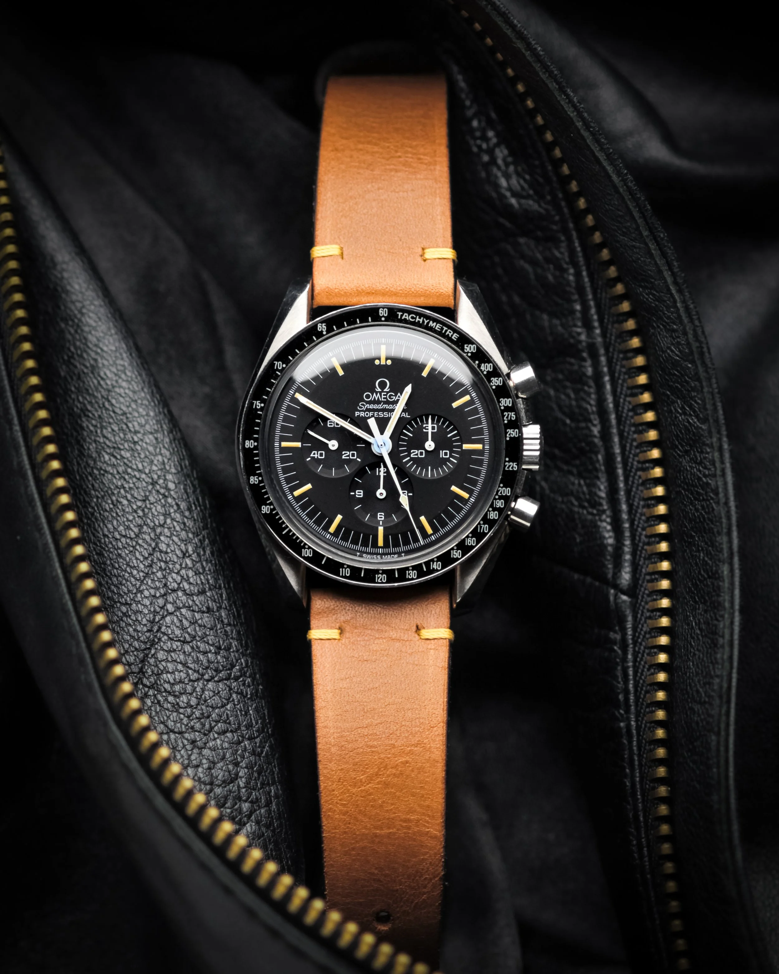 Vintage Toffee brown for the Speedmaster