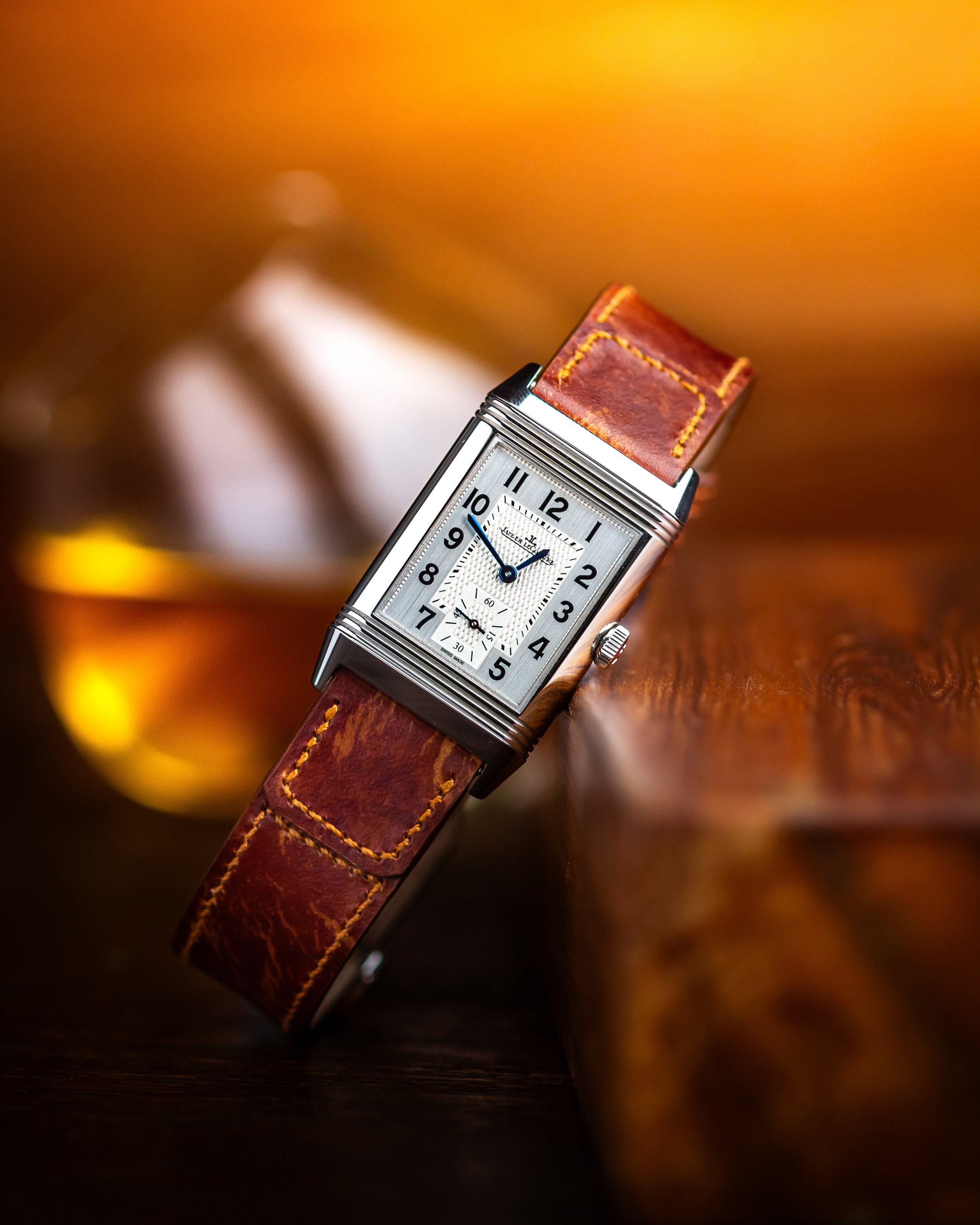 Distressed Whiskey for the Reverso