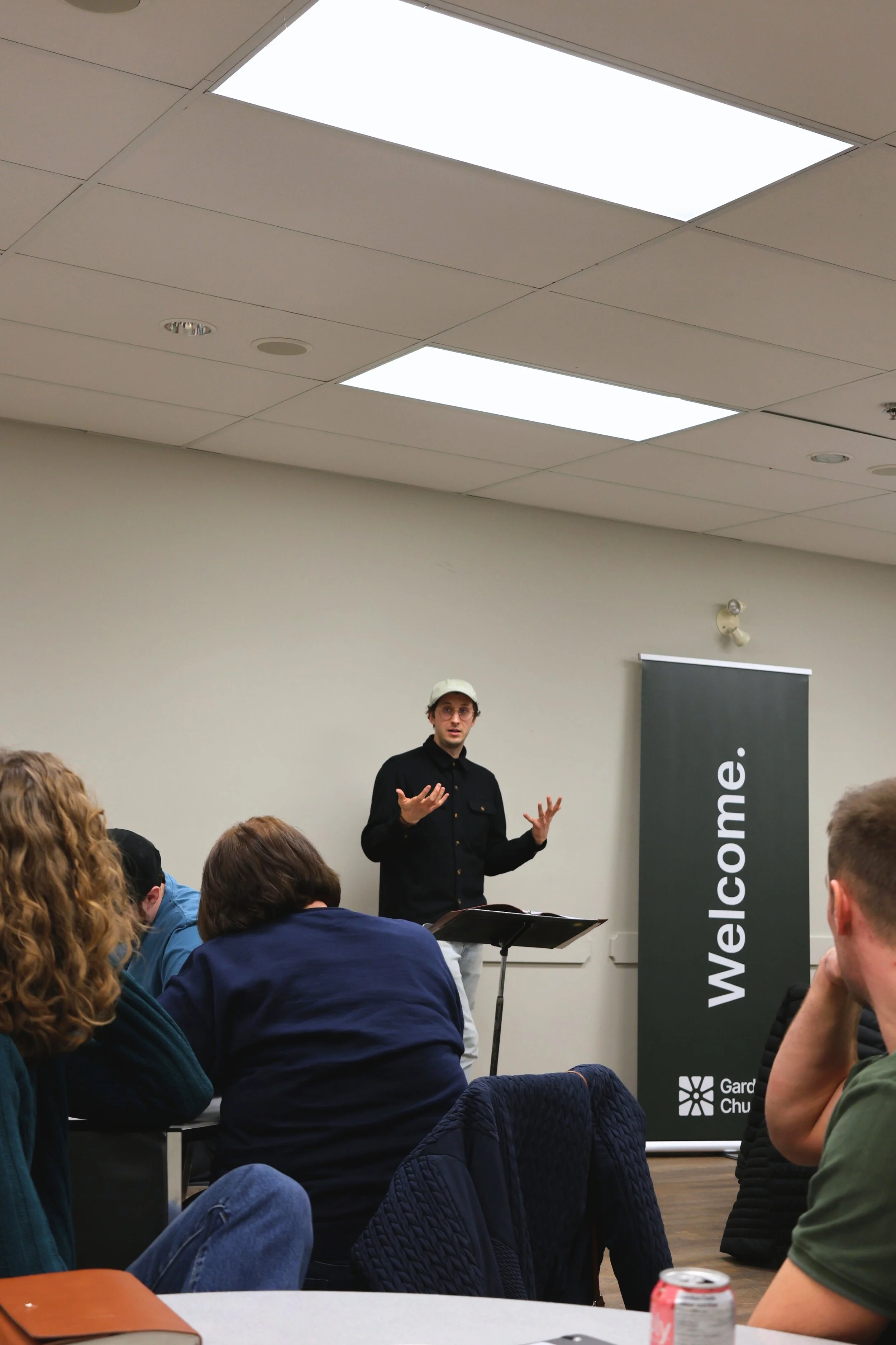 On apprenticeship to Jesus.