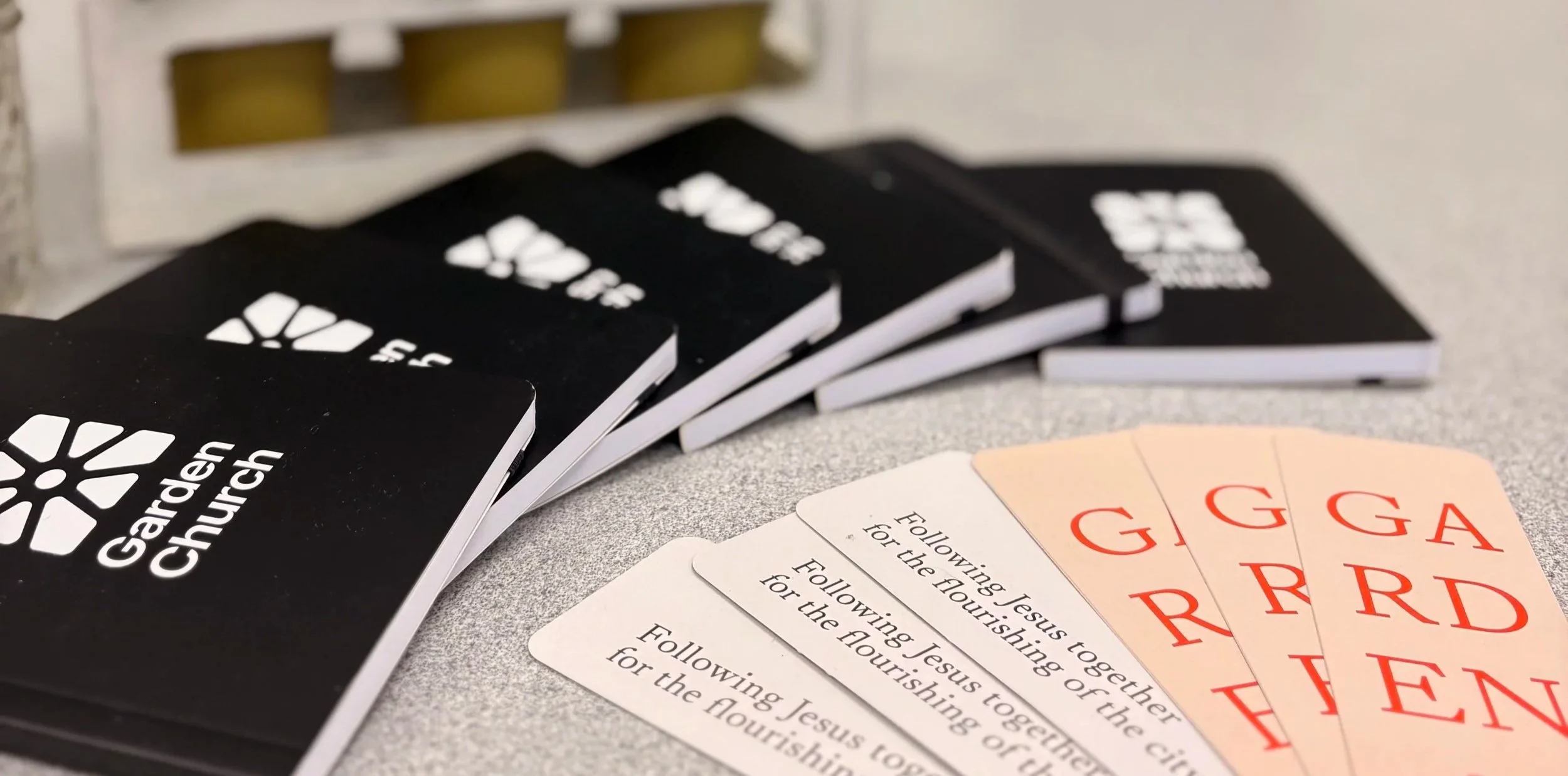 On becoming a new family.