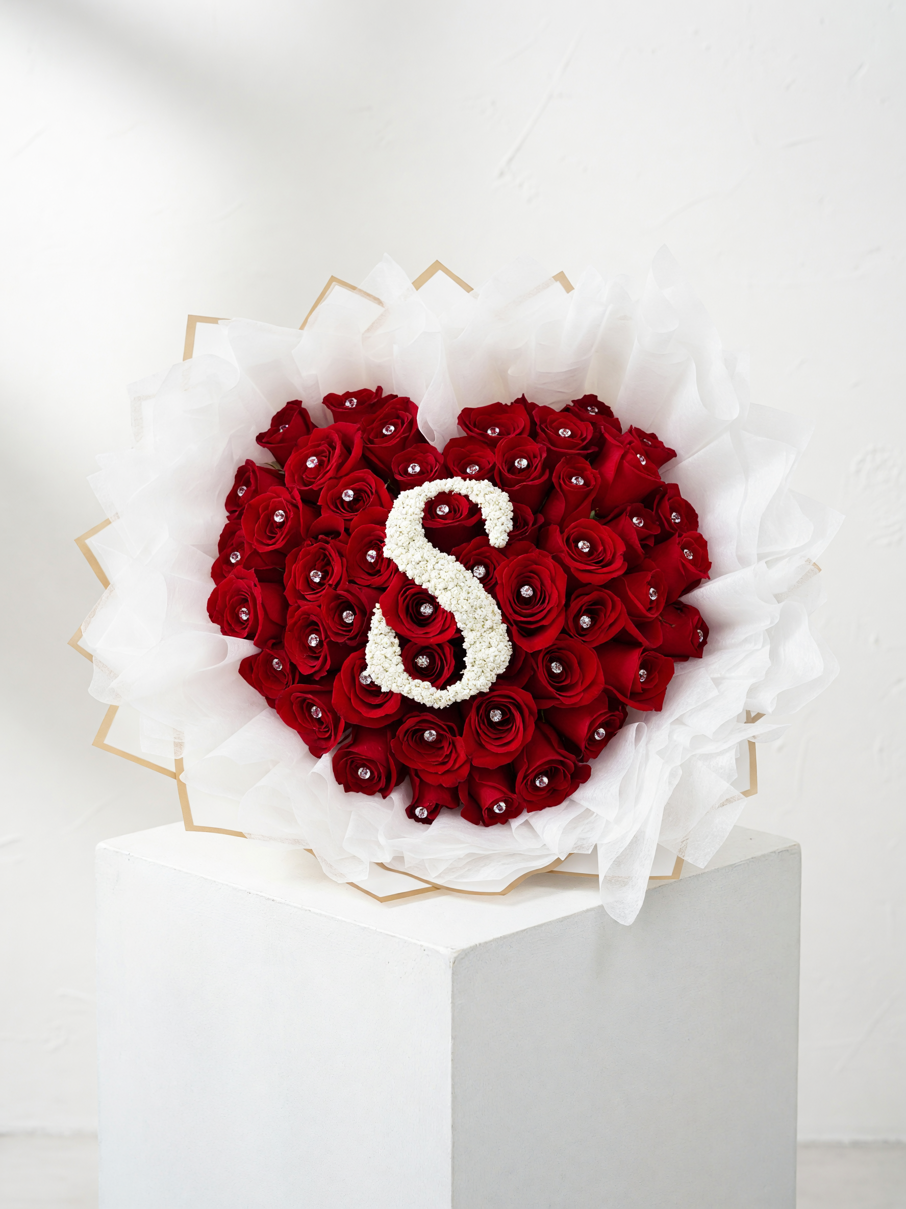 The Heart Bloom Rose Bouquet