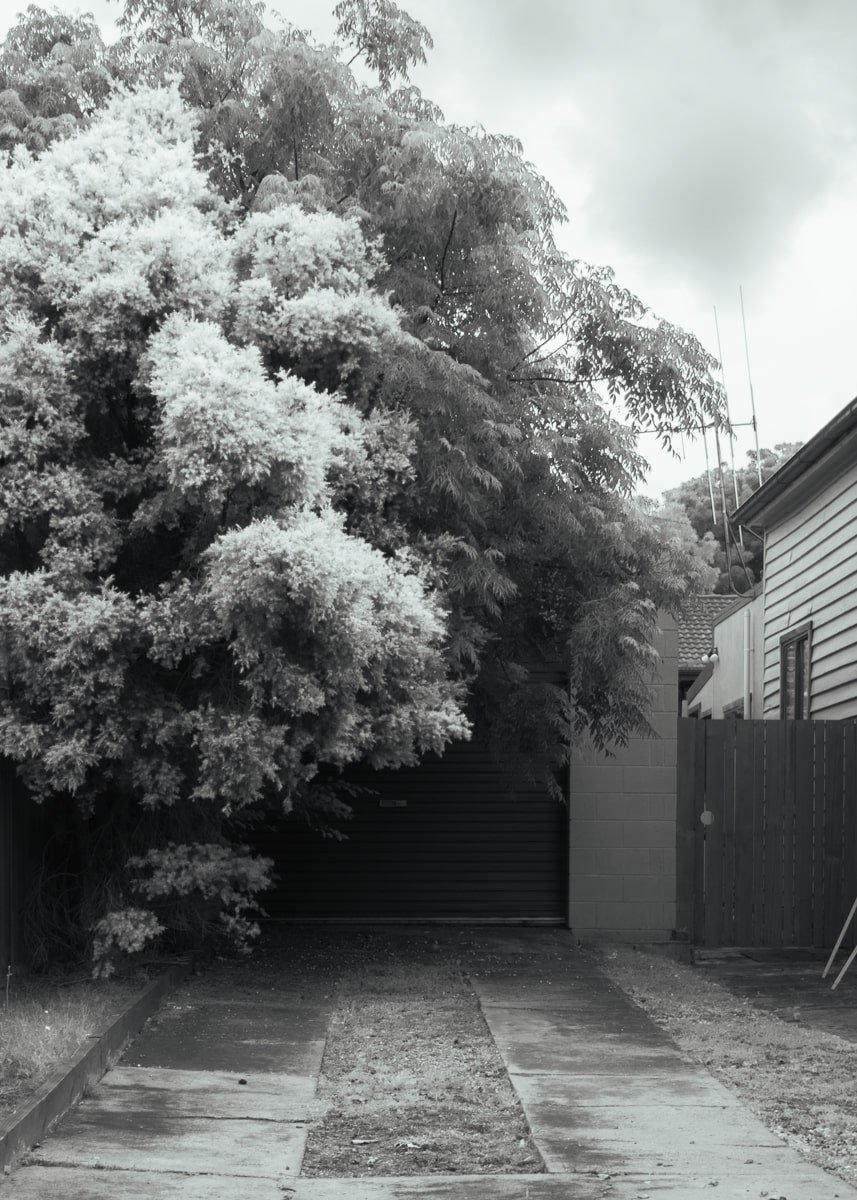 different house building styles, focusing driveways