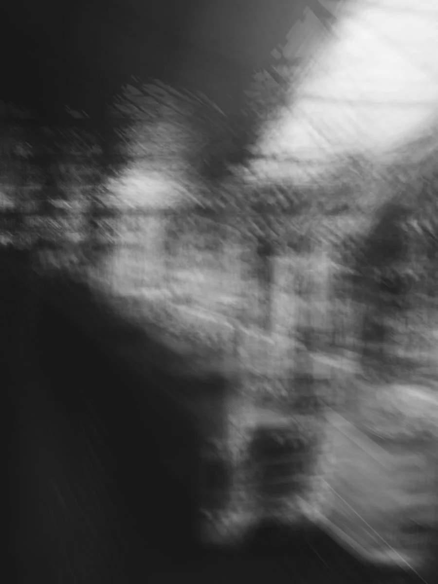 long exposure abstract southern cross architecture