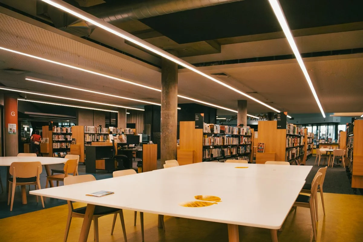 bendigo library study area