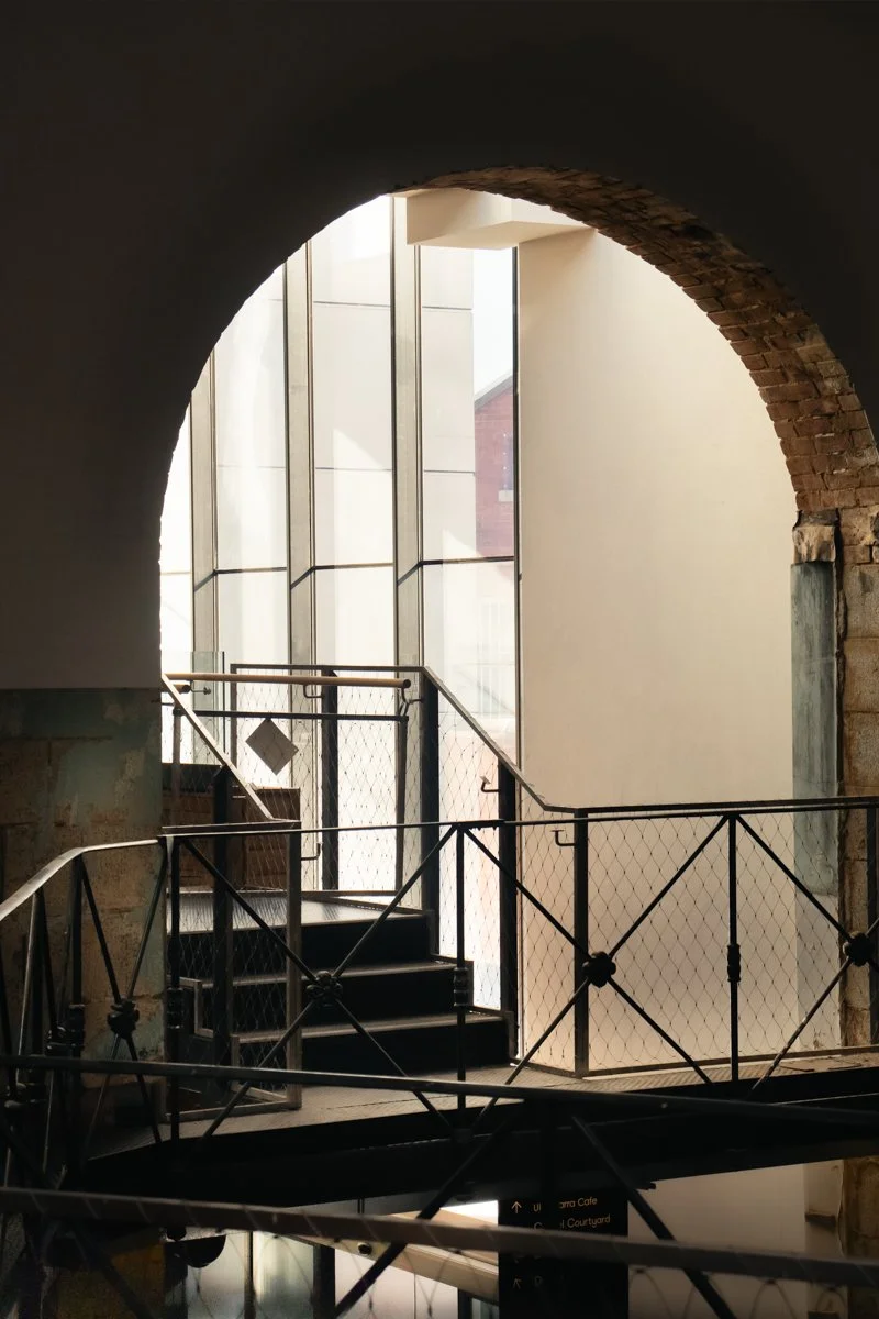 ulumbarra theatre railing area