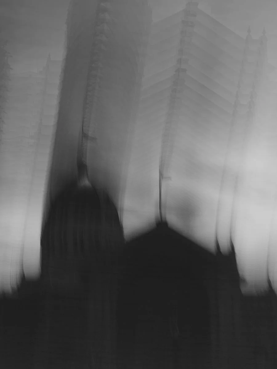 long exposure abstract royal exhibition building architecture