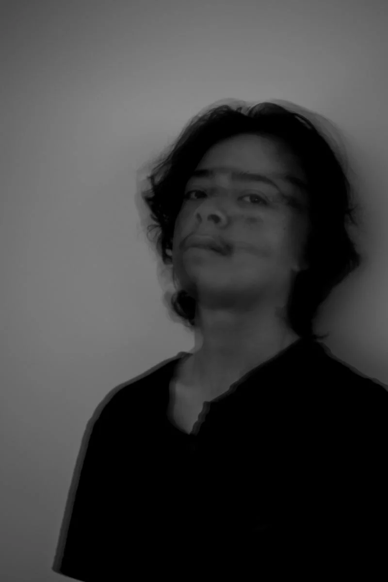 panic emotion motion portrait