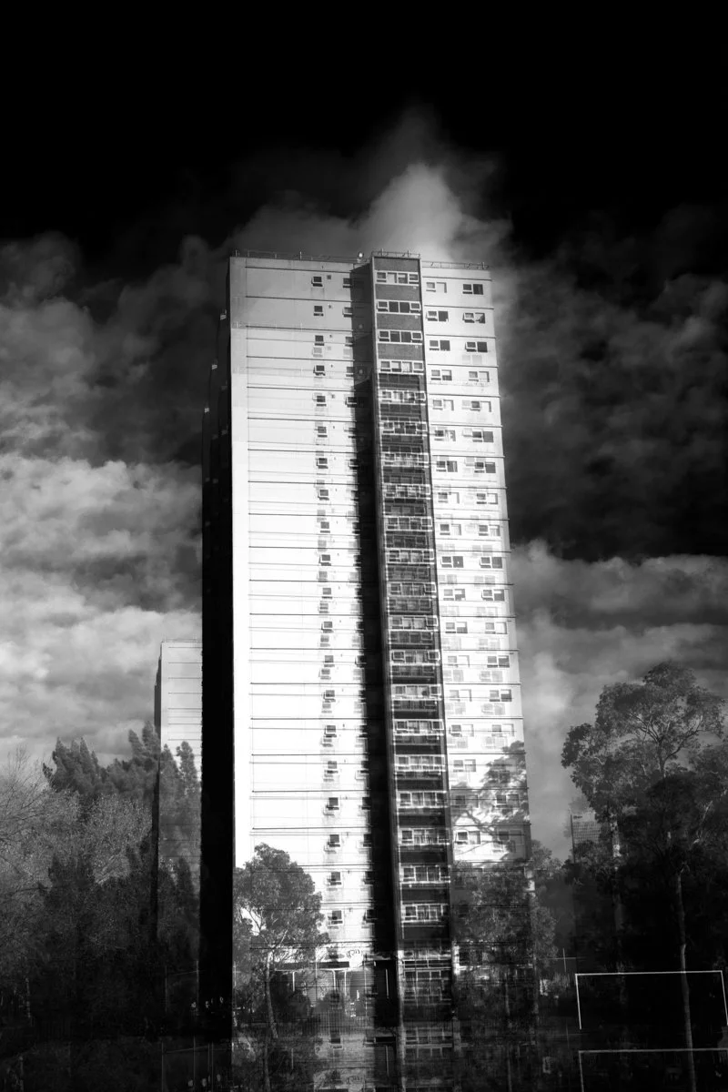 commercial housing using pep ventosa effect in architecture