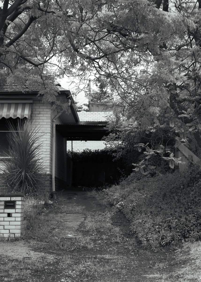 different house building styles, focusing driveways