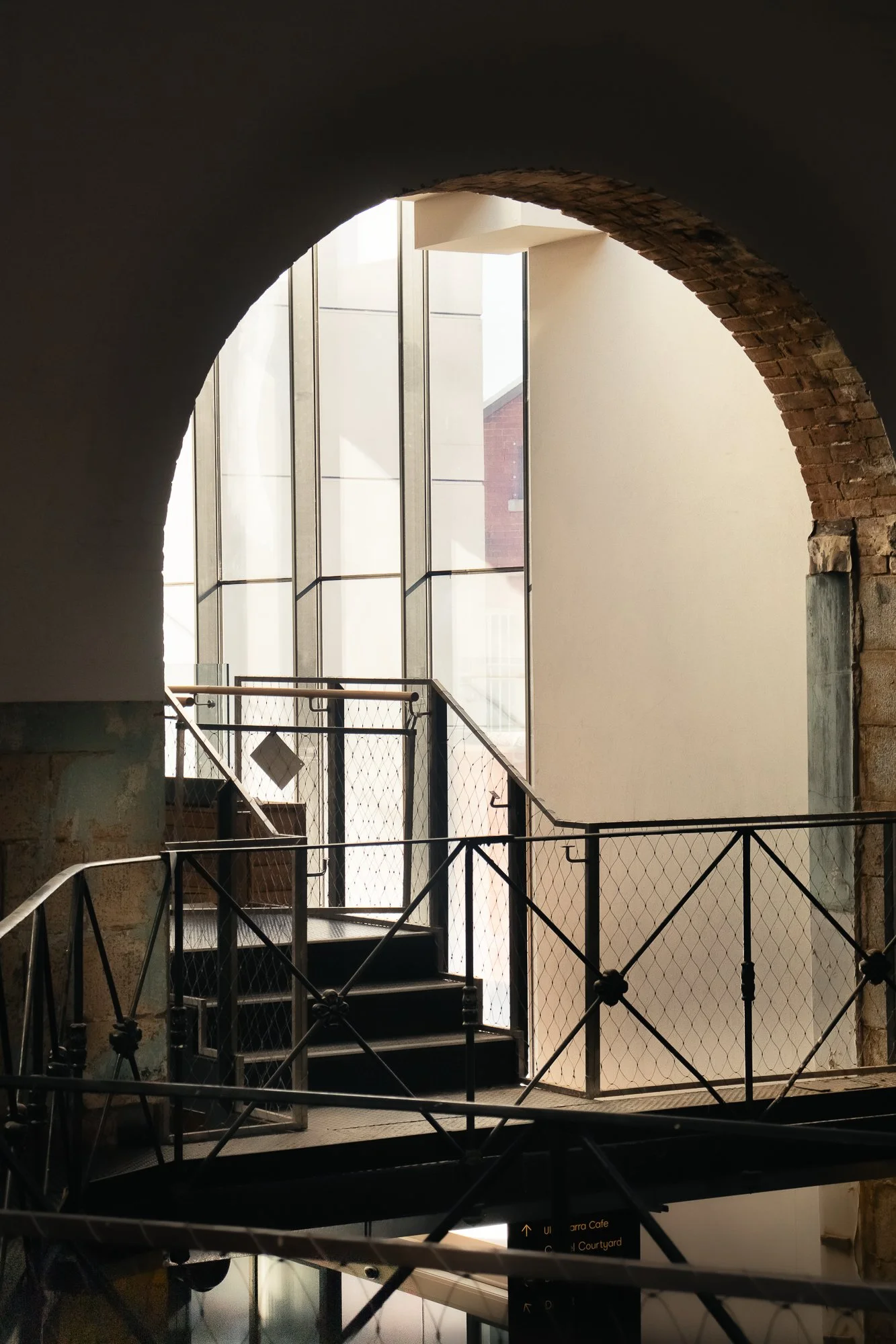 ulumbarra theatre bendigo foyer and railing