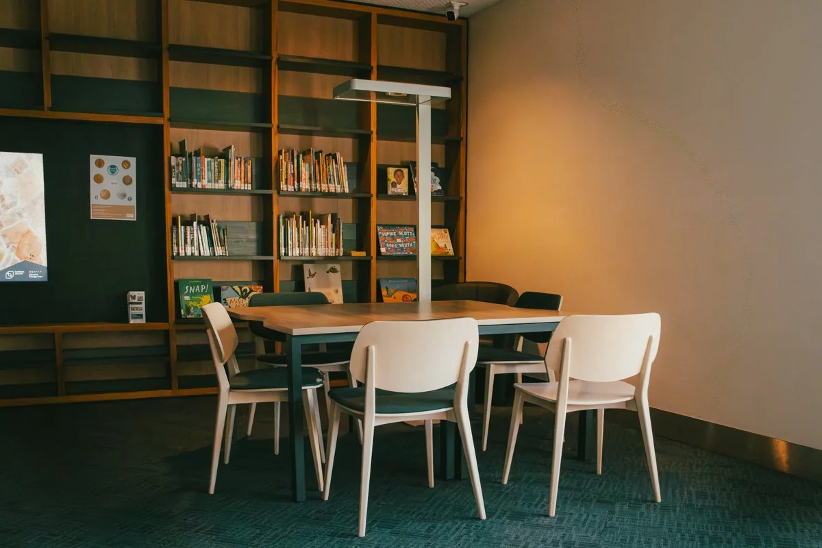 bendigo library study area