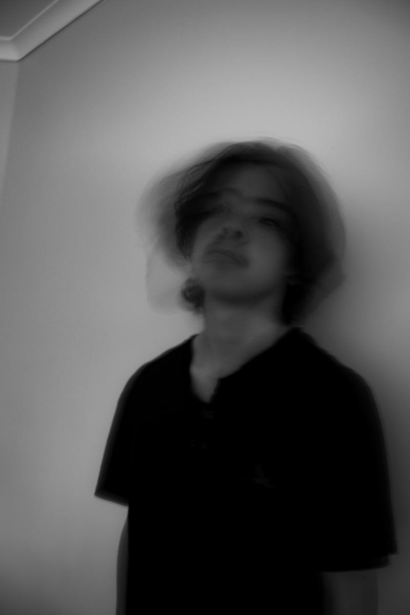 panic emotion motion portrait