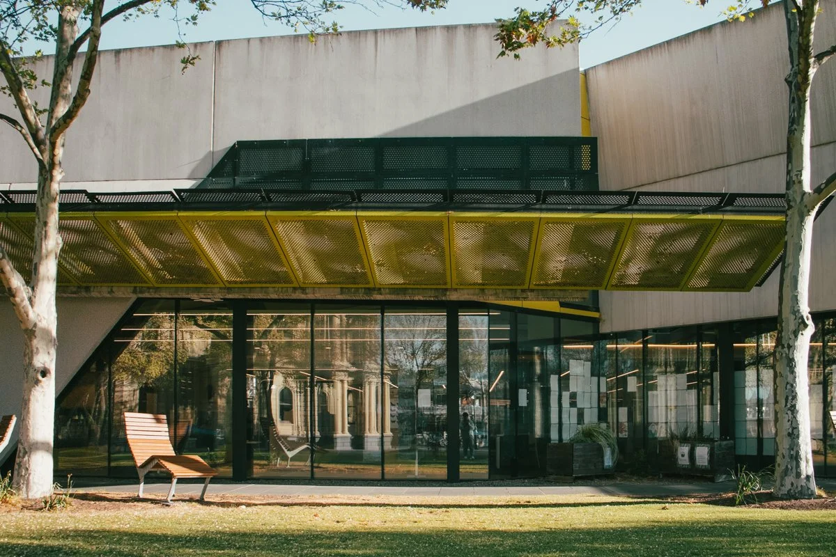 bendigo library exterior