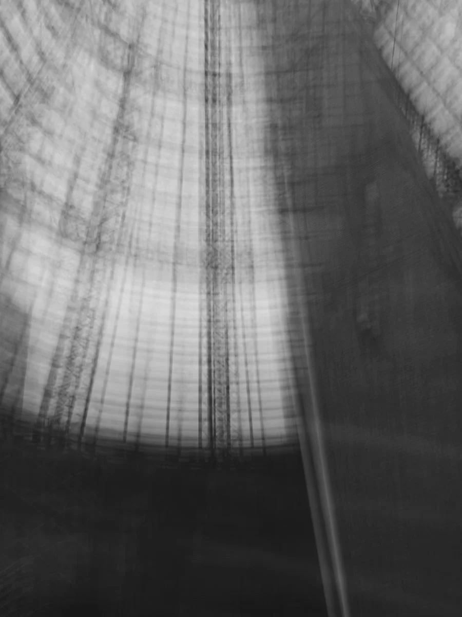 long exposure abstract melbourne central architecture