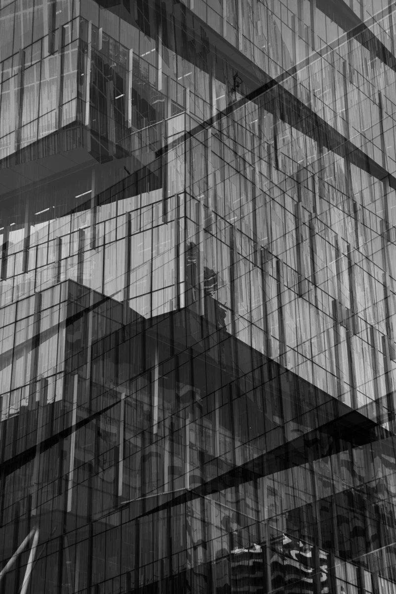 layering effect on building