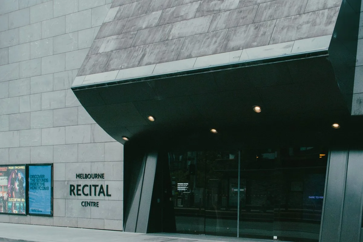 melbourne recital centre exterior