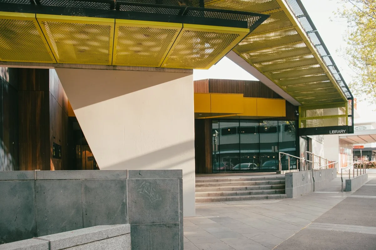 bendigo library exterior