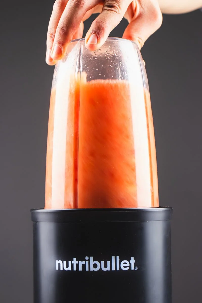 nutri bullet blender in motion