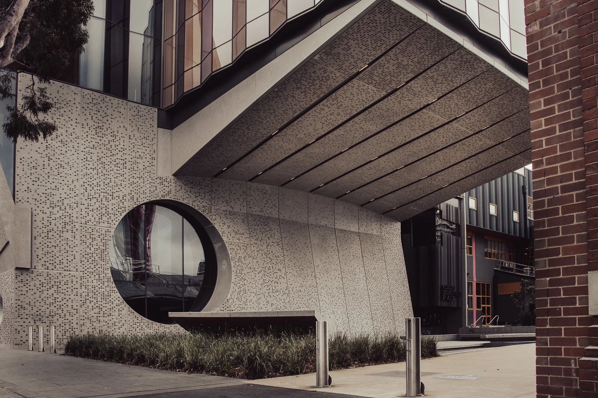 ian potter centre southbank exterior