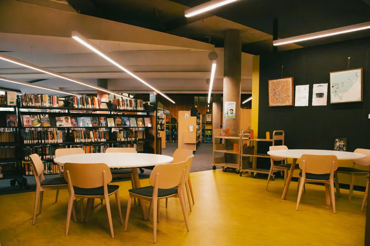 bendigo library study area
