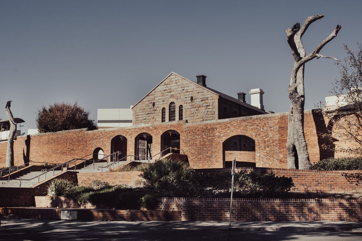 ulumbarra theatre exterior day shot