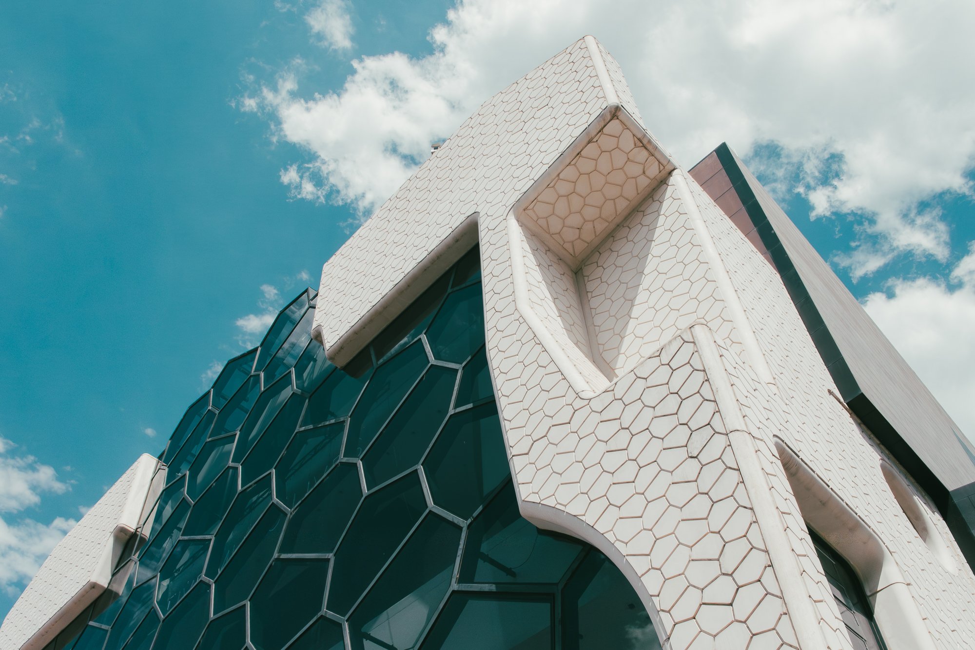 melbourne recital centre exterior