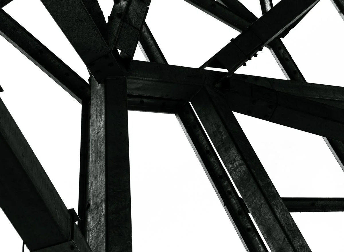 ian potter centre front entry, minimal and abstract appearance of geometric design