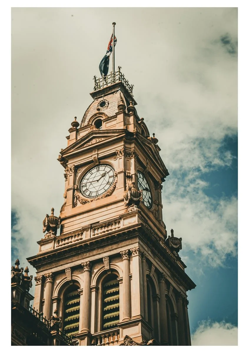 bendigo clock tower architecture