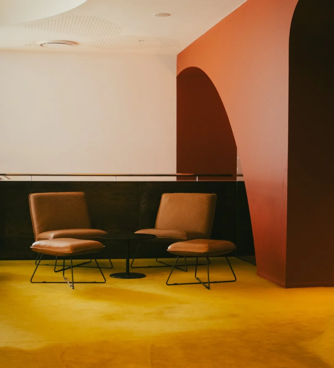 melbourne recital centre seating area foyer