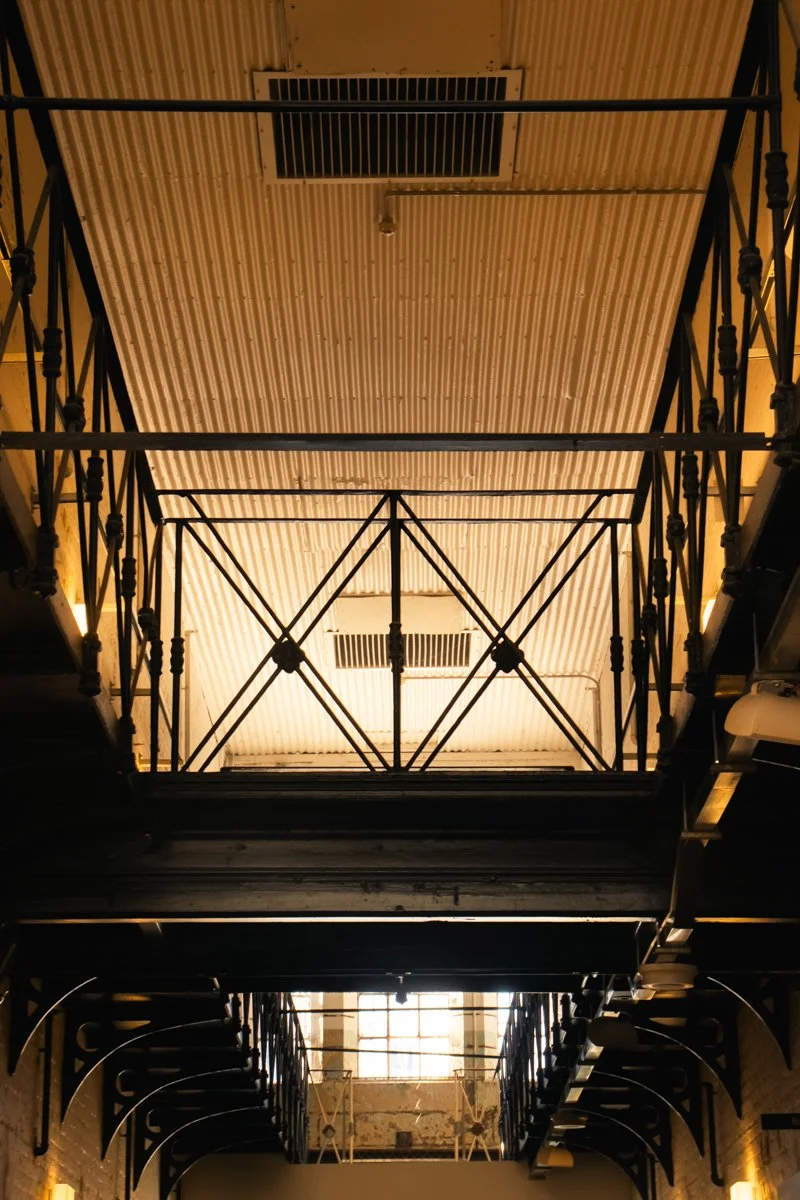 ulumbarra theatre railing into main foyer