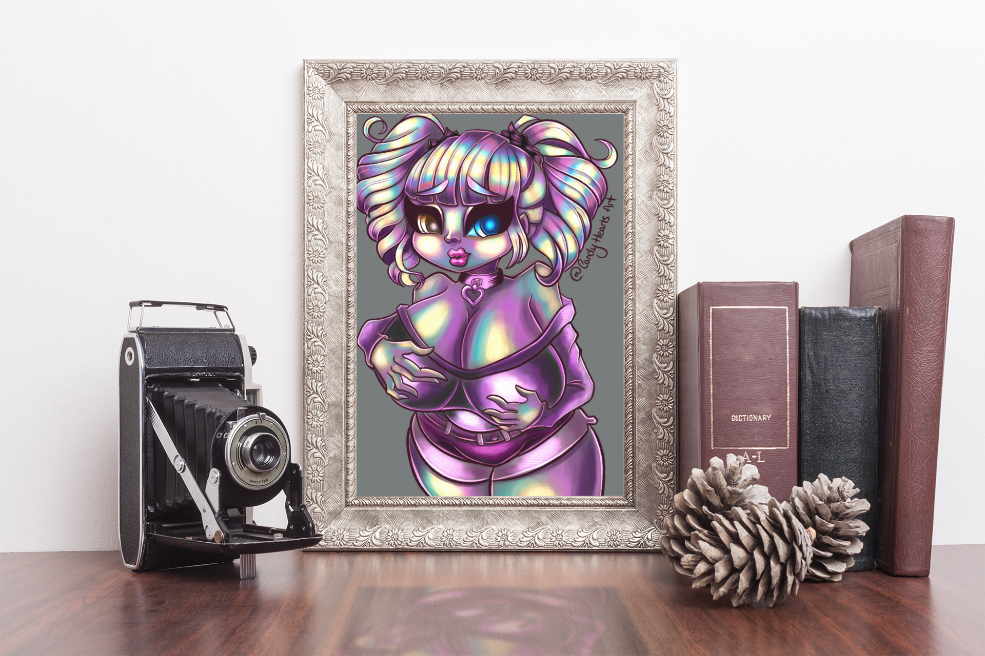mockup-of-a-framed-art-print-featuring-a-vintage-camera-m15629-r-el2.png