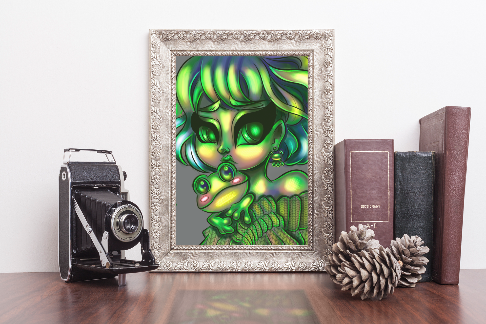 mockup-of-a-framed-art-print-featuring-a-vintage-camera-m15629-r-el2.png