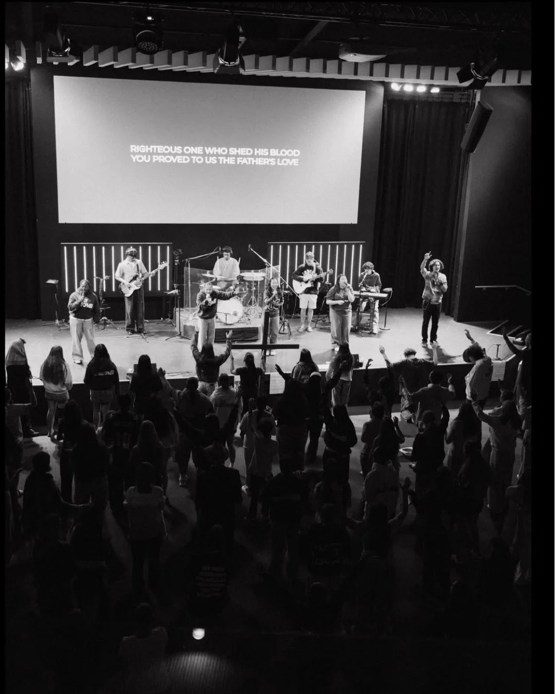 &ldquo;Come, let us bow down in worship, let us kneel before the Lord our Maker.&rdquo; Psalm 95:6

Worship is our response to His greatness.
It aligns our hearts, restores our souls, and honours the King.