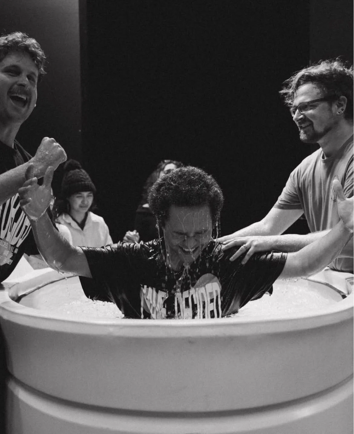 Praise the Lord; he is working in and through us every moment of every day.