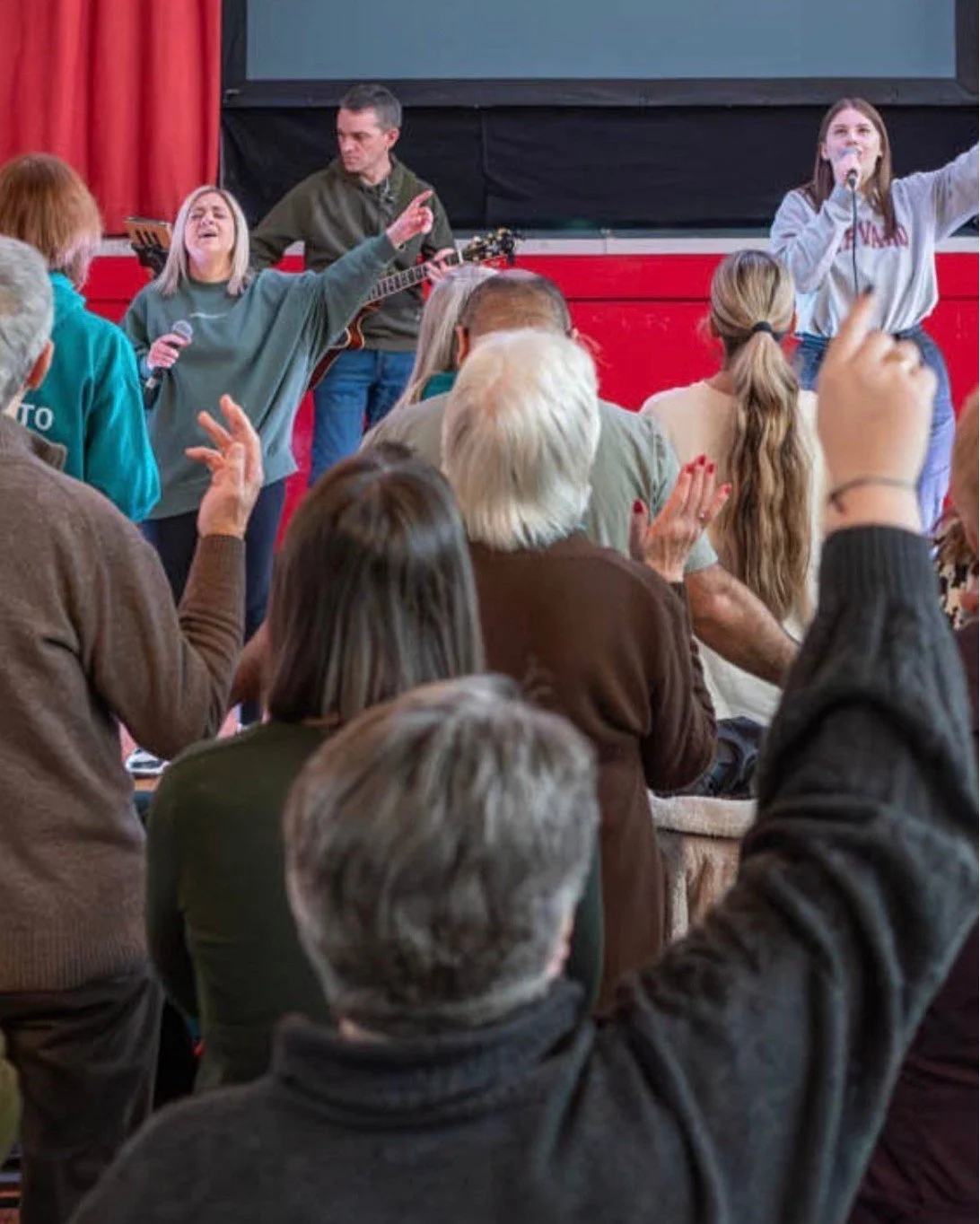 There is nothing like the house of God.
Community. Worship. Purpose.