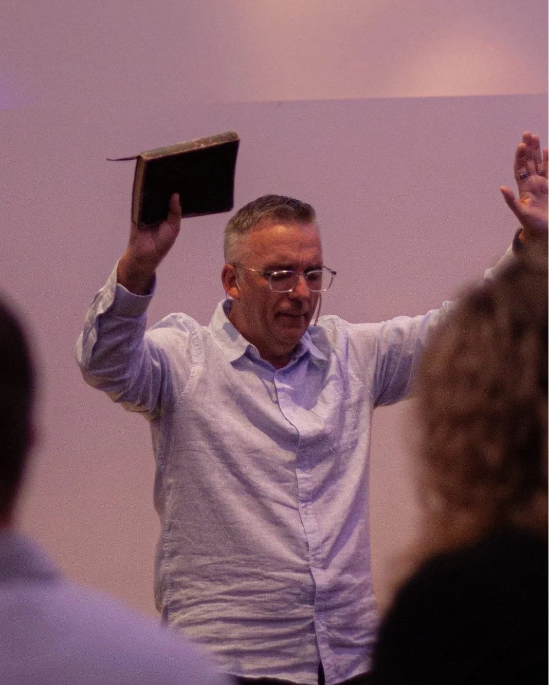 Praise the Lord, oh my soul. 
And with ALL that is within me.