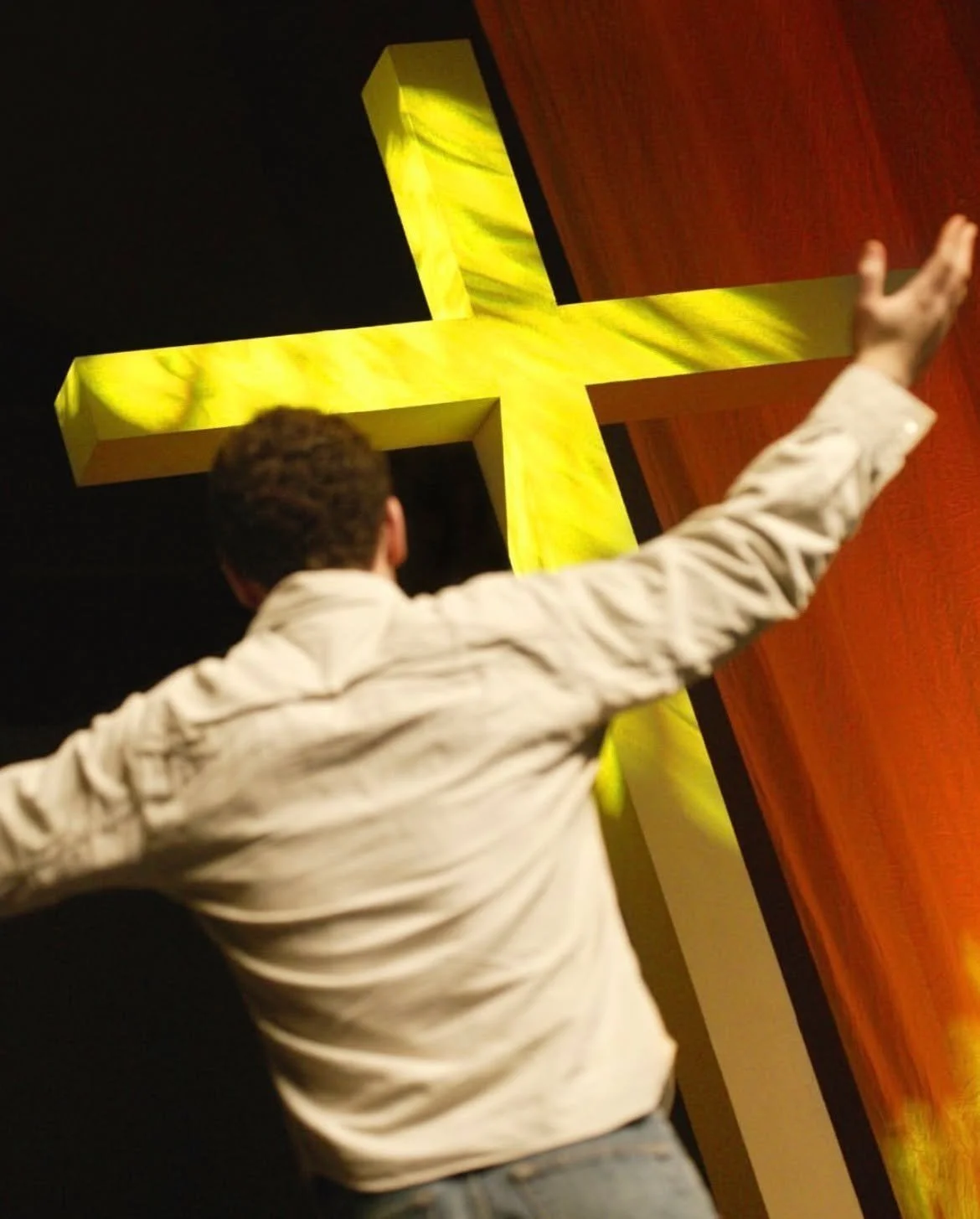 From every nation and every tongue;
worthy is the Lamb. 🕊️