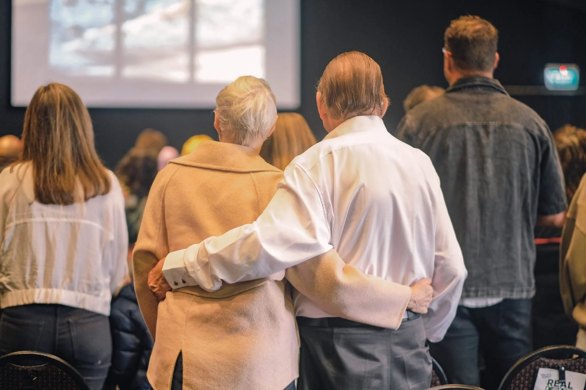 You don&rsquo;t just attend; you belong here.
This is community. This is family. 🙌