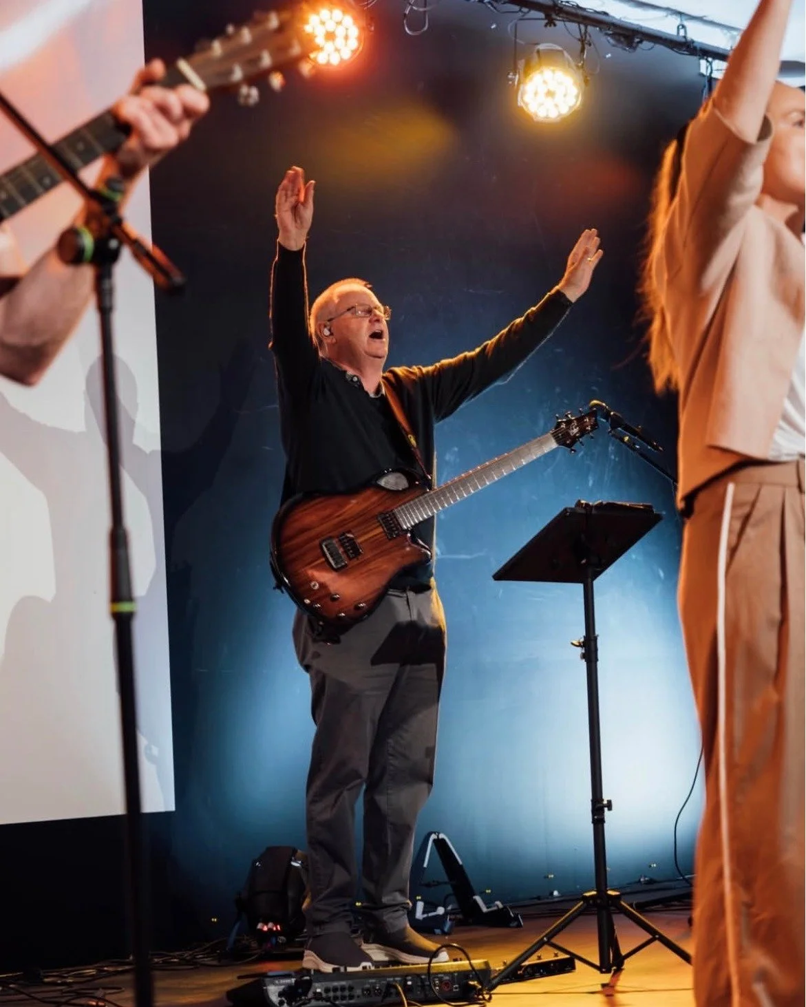 Worship isn&rsquo;t about the moment, it&rsquo;s about the One we&rsquo;re honouring. 
Jesus at the centre.