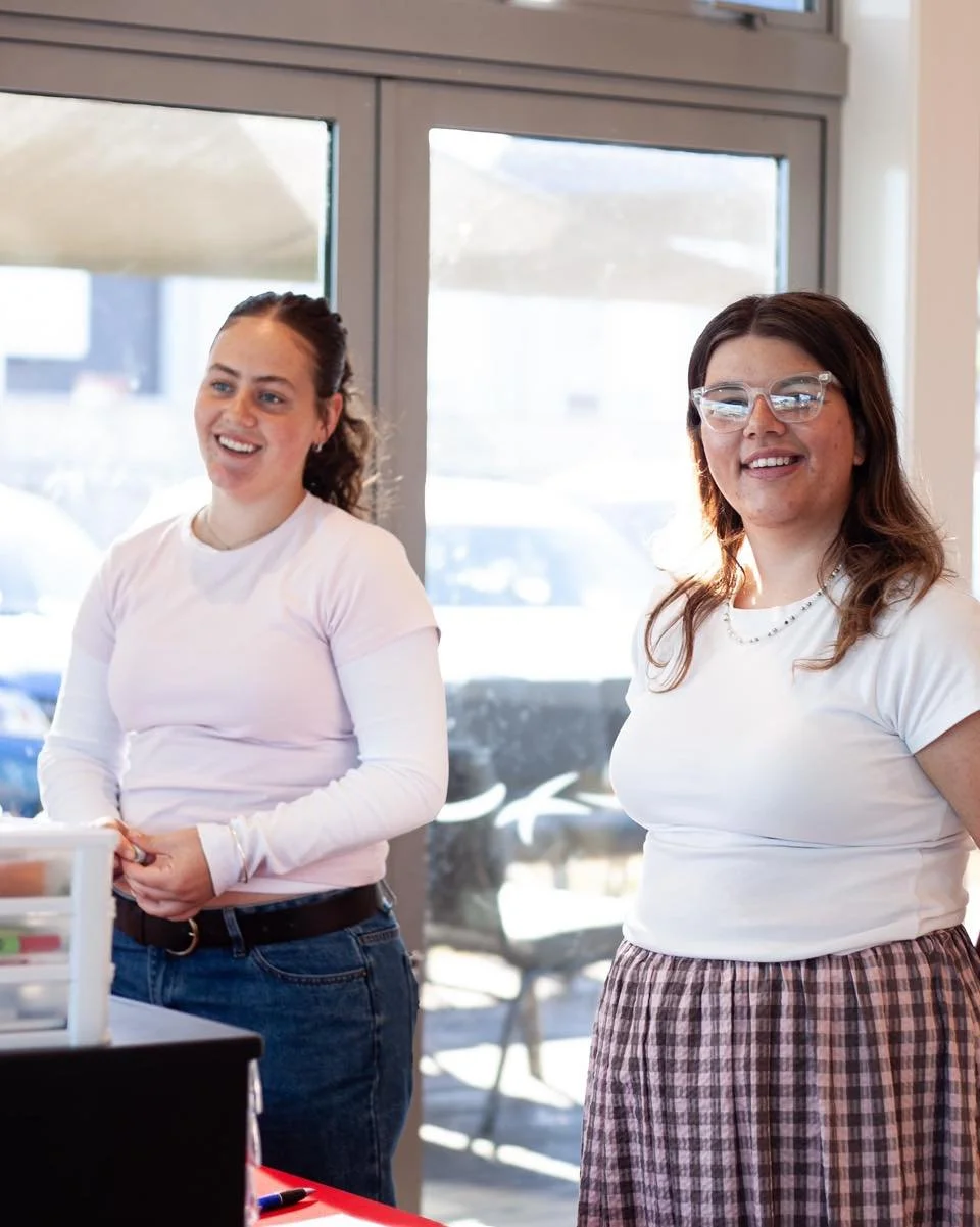 Just real people.
Showing up, growing, and doing life together.
That&rsquo;s what it&rsquo;s all about.