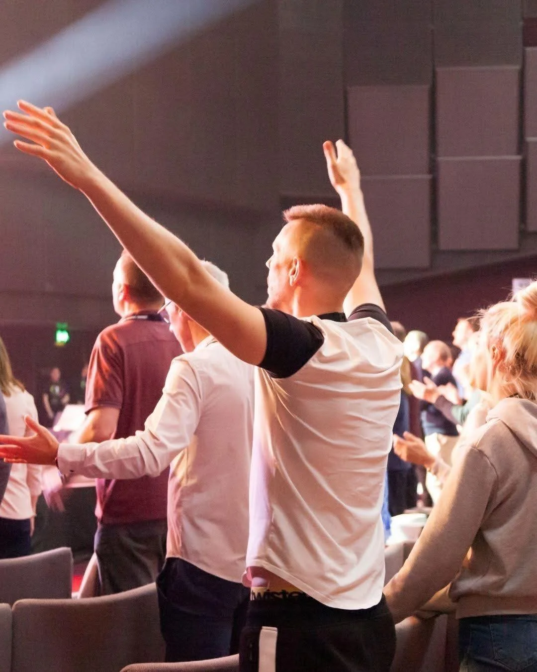 God is moving, sometimes quietly, sometimes powerfully.

Either way, we are here for it.

Open hearts. Open hands.

Ready for whatever He wants to do.