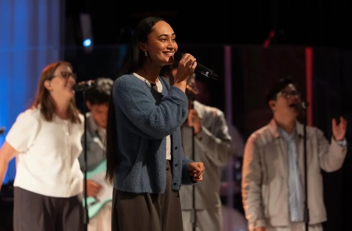 In the noise of life, worship brings us back.
Back to truth, back to peace, back to God.